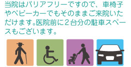 桜新町駅、歯医者、歯科医院、専用駐車場あり